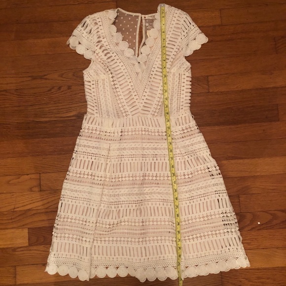 NWT Ivory Chelsea & Violet Dress Size Small - Picture 4 of 6